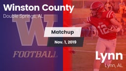 Matchup: Winston County vs. Lynn  2019