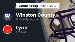 Recap: Winston County  vs. Lynn  2019