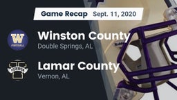 Recap: Winston County  vs. Lamar County  2020