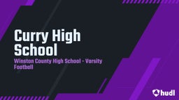 Winston County football highlights Curry High School