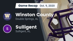 Recap: Winston County  vs. Sulligent  2020