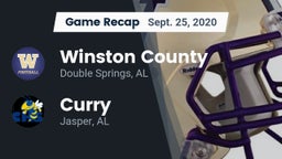 Recap: Winston County  vs. Curry  2020