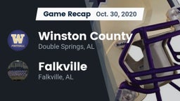 Recap: Winston County  vs. Falkville  2020
