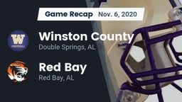 Recap: Winston County  vs. Red Bay  2020