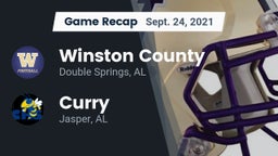 Recap: Winston County  vs. Curry  2021