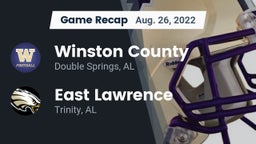 Recap: Winston County  vs. East Lawrence  2022