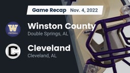 Recap: Winston County  vs. Cleveland  2022