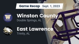 Recap: Winston County  vs. East Lawrence  2023