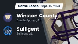 Recap: Winston County  vs. Sulligent  2023