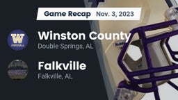 Recap: Winston County  vs. Falkville  2023