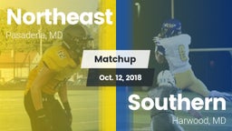 Matchup: Northeast vs. Southern  2018