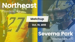 Matchup: Northeast vs. Severna Park  2018