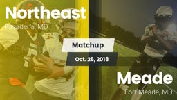 Matchup: Northeast vs. Meade  2018