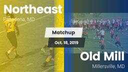 Matchup: Northeast vs. Old Mill  2019