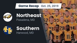 Recap: Northeast  vs. Southern  2019