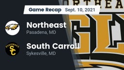 Recap: Northeast  vs. South Carroll  2021