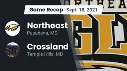 Recap: Northeast  vs. Crossland  2021