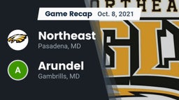 Recap: Northeast  vs. Arundel  2021