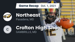 Recap: Northeast  vs. Crofton High Shool  2021