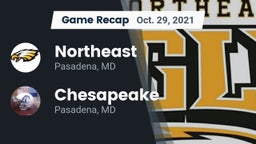Recap: Northeast  vs. Chesapeake  2021