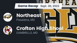 Recap: Northeast  vs. Crofton High Shool  2022
