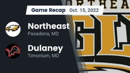 Recap: Northeast  vs. Dulaney  2022