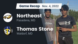 Recap: Northeast  vs. Thomas Stone  2022
