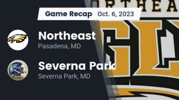 Recap: Northeast  vs. Severna Park  2023