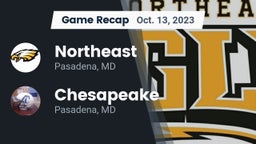 Recap: Northeast  vs. Chesapeake  2023