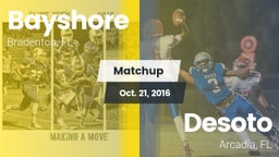 Matchup: Bayshore vs. Desoto  2016