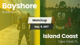 Matchup: Bayshore vs. Island Coast  2017