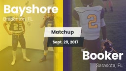 Matchup: Bayshore vs. Booker  2017