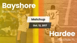 Matchup: Bayshore vs. Hardee  2017