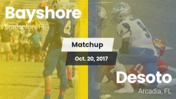 Matchup: Bayshore vs. Desoto  2017