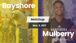 Matchup: Bayshore vs. Mulberry  2017