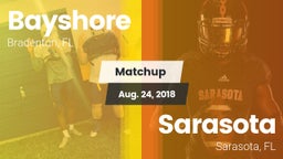 Matchup: Bayshore vs. Sarasota  2018