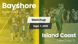 Matchup: Bayshore vs. Island Coast  2018