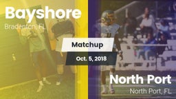 Matchup: Bayshore vs. North Port  2018