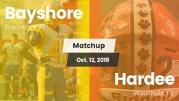 Matchup: Bayshore vs. Hardee  2018
