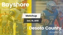 Matchup: Bayshore vs. Desoto County  2018