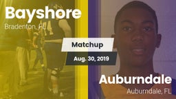 Matchup: Bayshore vs. Auburndale  2019