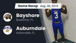 Recap: Bayshore  vs. Auburndale  2019