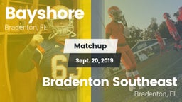 Matchup: Bayshore vs. Bradenton Southeast 2019