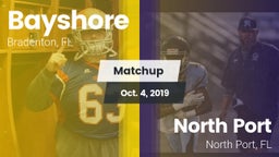 Matchup: Bayshore vs. North Port  2019