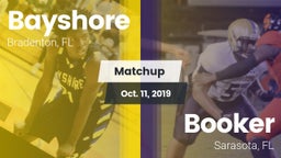Matchup: Bayshore vs. Booker  2019