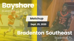 Matchup: Bayshore vs. Bradenton Southeast 2020