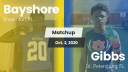 Matchup: Bayshore vs. Gibbs  2020