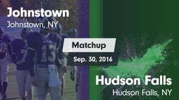 Matchup: Johnstown vs. Hudson Falls  2016