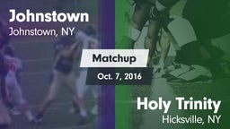 Matchup: Johnstown vs. Holy Trinity  2016