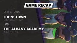 Recap: Johnstown  vs. The Albany Academy 2016